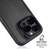 Ebony Wood iPhone 16 Pro Kickstand Case